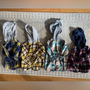 Hooded Flannels